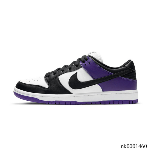 SB Dunk Low Court Purple Shoes Sneakers - nk0001460 image 2