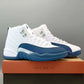AJ 12 French Blue 2025 Shoes Sneakers - nk0002313 image 6