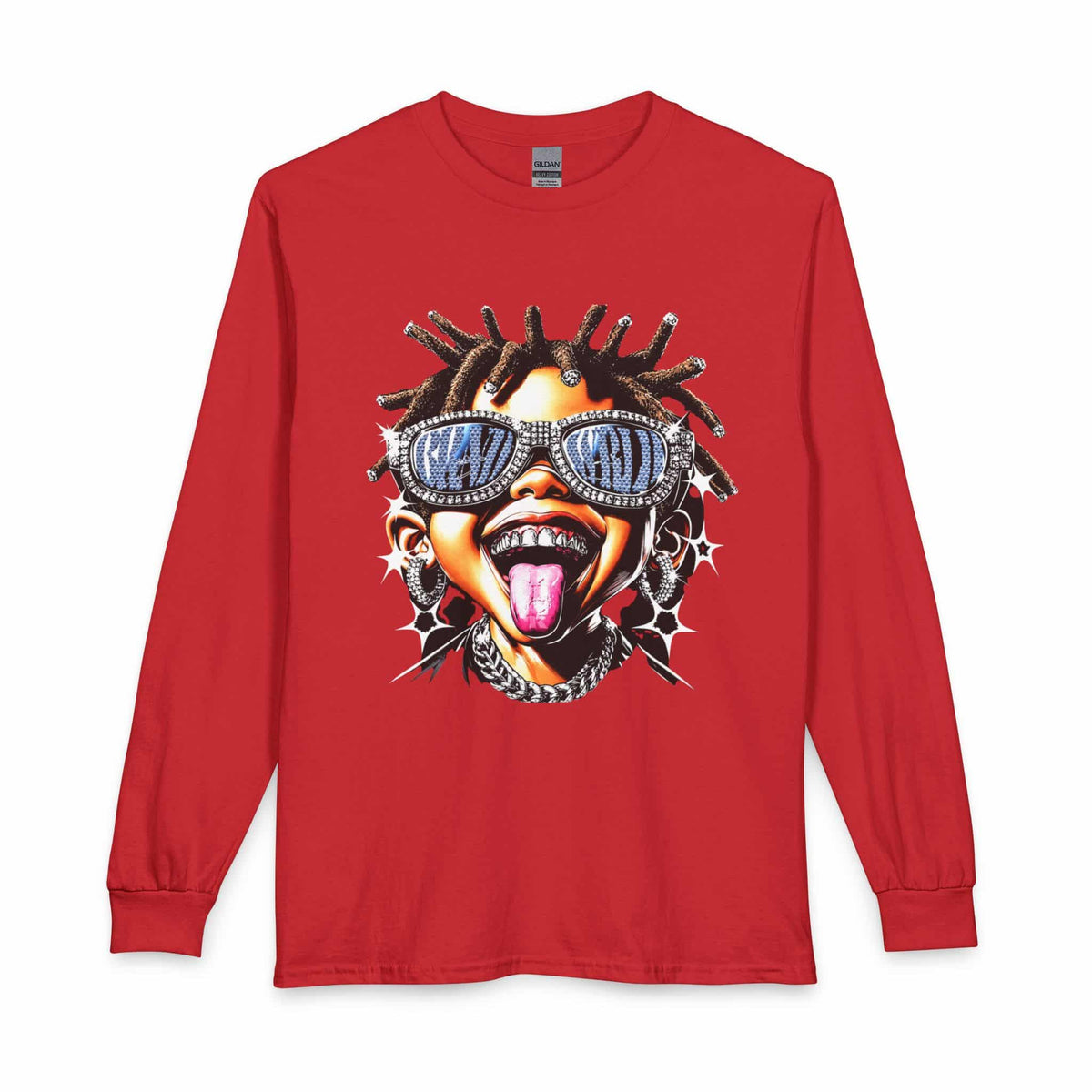Diamond Drip Long Sleeve T-Shirt image 16