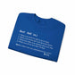Beef Definition Crewneck Sweatshirt image 34