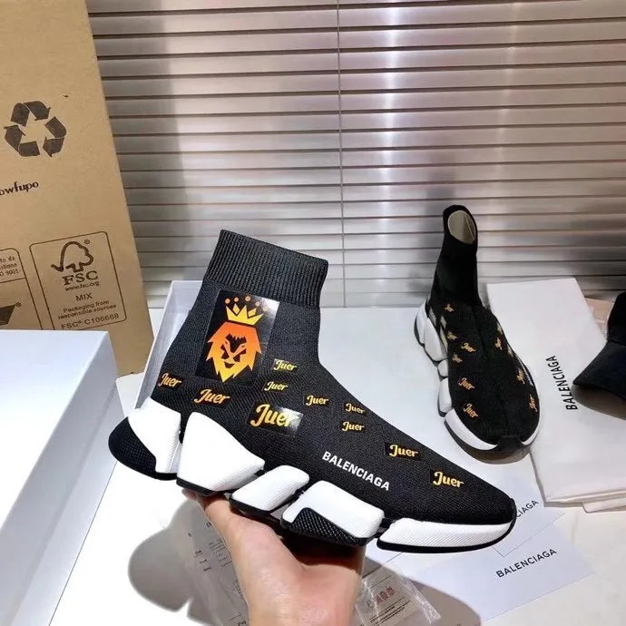 BLCG Speed 2.0 Juer Lion Black White Shoes Sneakers - bl0000017 image 2