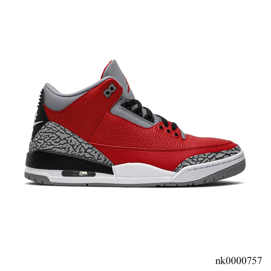 AJ 3 Retro SE Unite Fire Red Shoes Sneakers - nk0000757 image 0