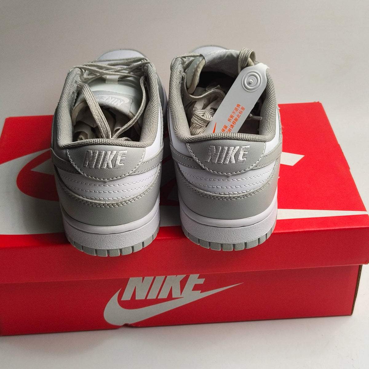 Dunk Low Grey Fog Shoes Sneakers - nk0004858 image 11