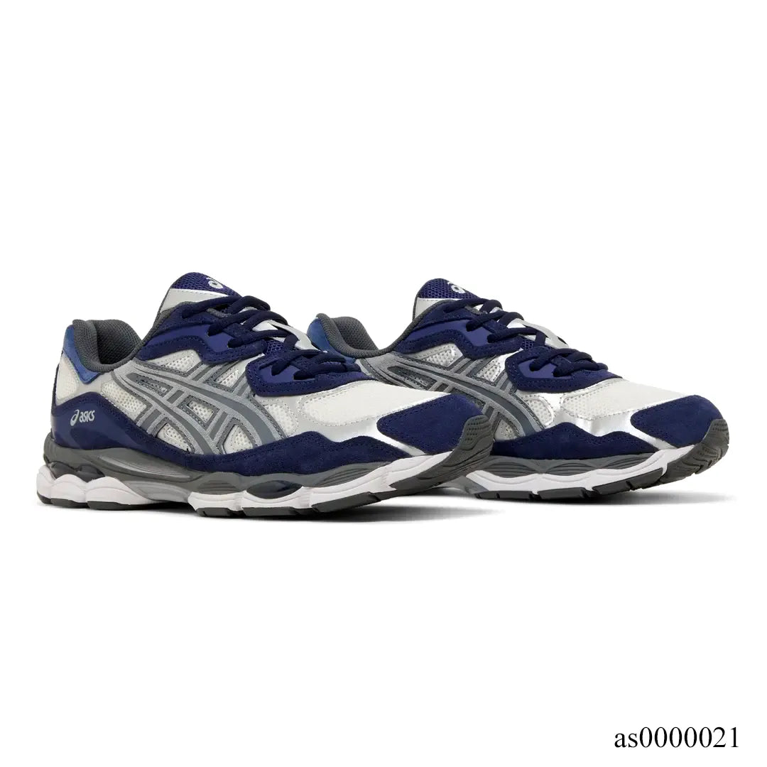 AS Gel NYC Navy Steel Shoes Sneakers - as0000021 image 2