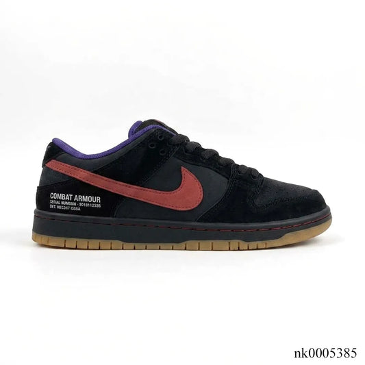 NK SB Dunk Low Pro "Persian Violet and Off Noir" Shoes Sneakers - nk0005385 image 0