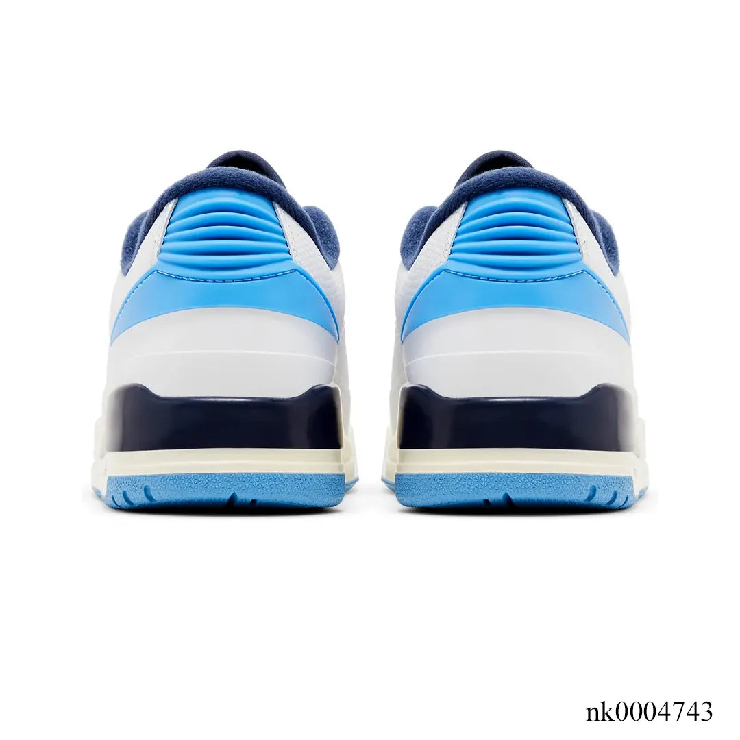 AJ 2/3 UNC Shoes Sneakers - nk0004743 image 3