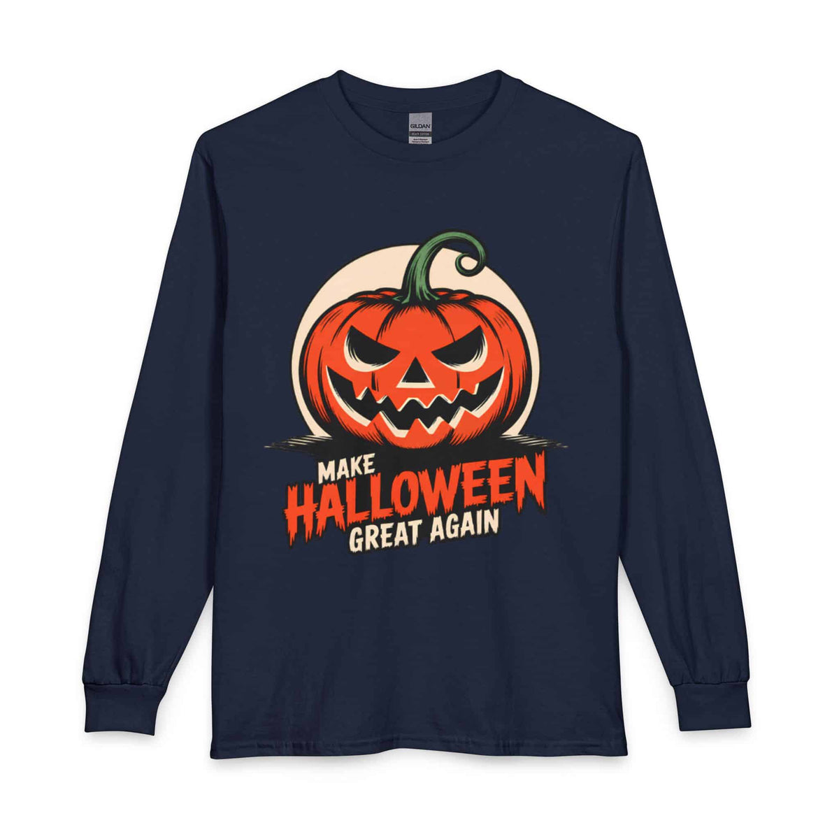 Make Halloween Great Again Long Sleeve T-Shirt image