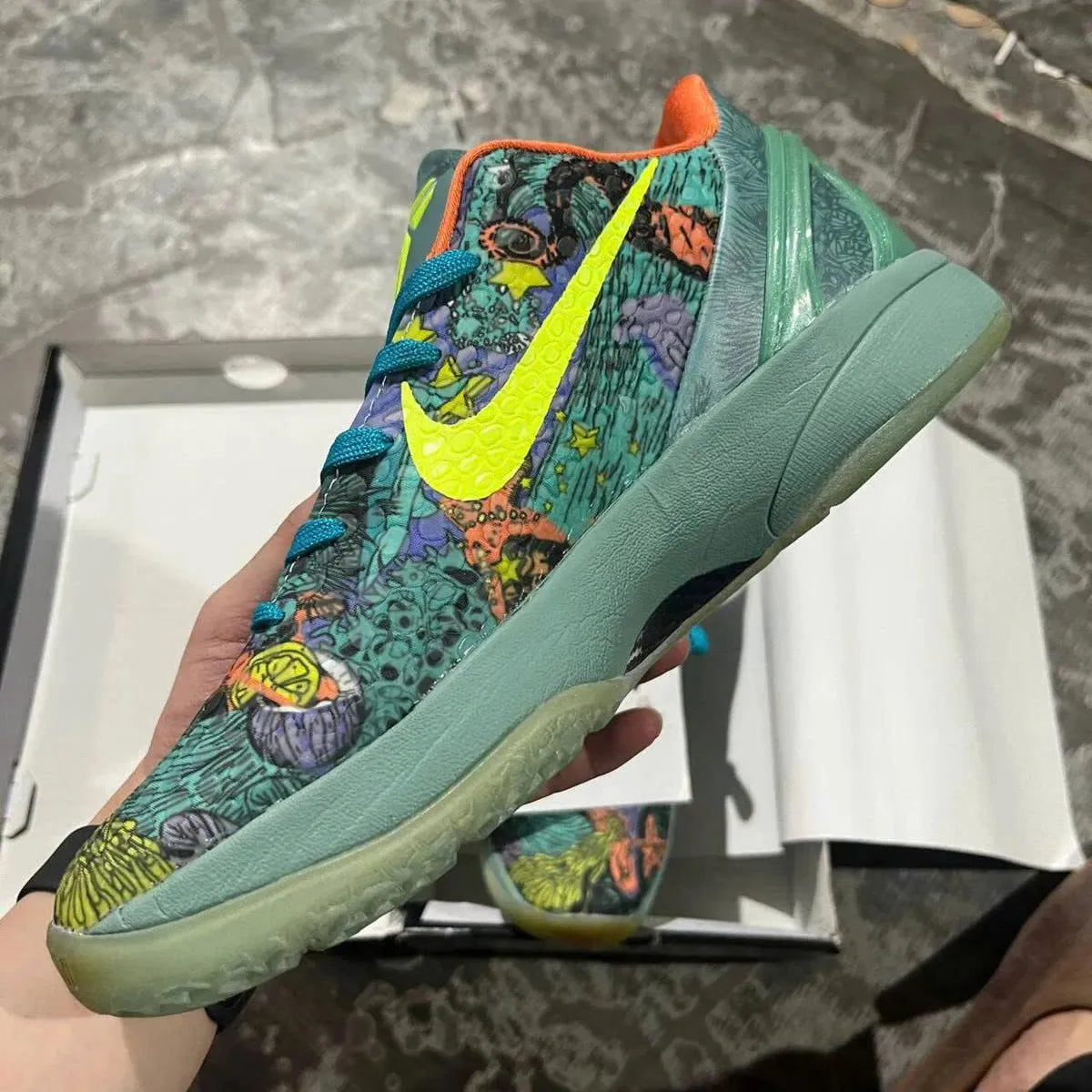 Kobe 6 Protro Prelude Shoes Sneakers – nk0004104 image 6