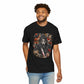 Halloween Horror Unisex Garment-Dyed T-shirt image 8