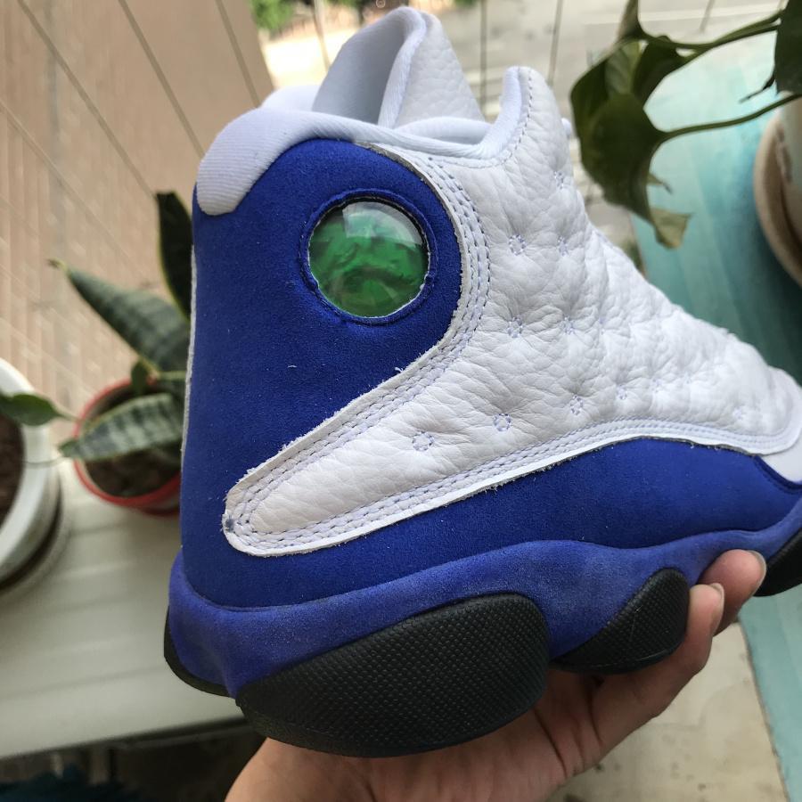 AJ 13 Retro White Hyper Royal Black Shoes Sneakers - nk0000665 image 19