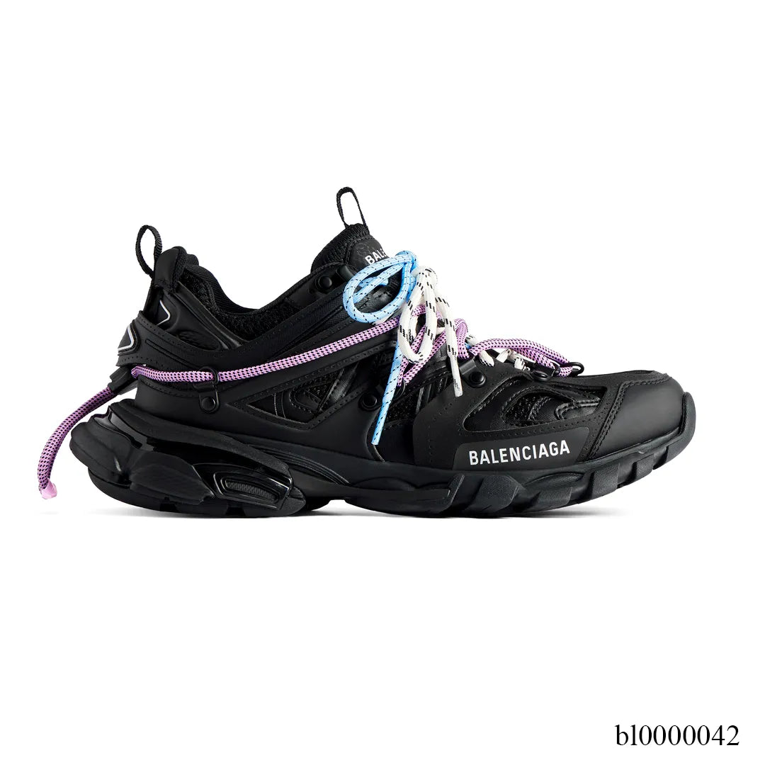 BLCG Track Trail Laces Black Pink Blue Beige Shoes Sneakers - bl0000042 image 0