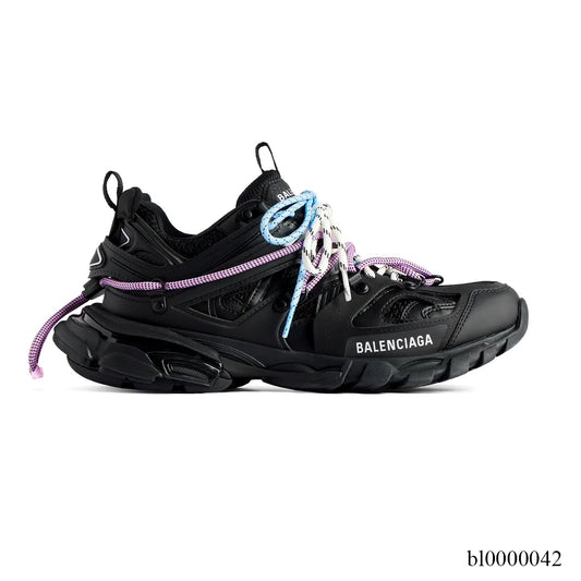 BLCG Track Trail Laces Black Pink Blue Beige Shoes Sneakers - bl0000042 image 0