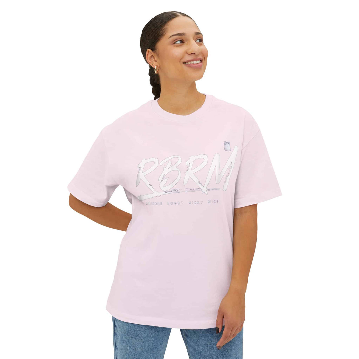 RBRM Tour Unisex Oversized Boxy Tee image 7