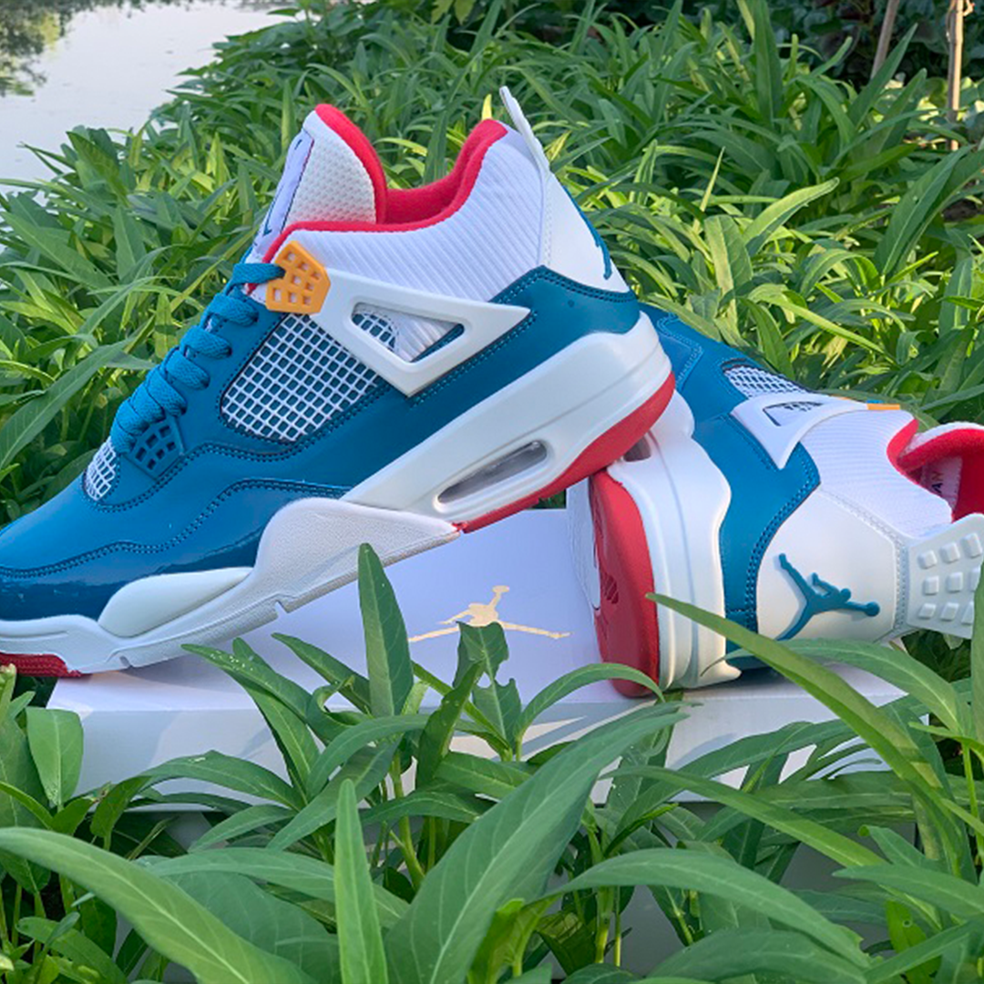 AJ 4 Messy Room Shoes Sneakers - nk0002414 image 7