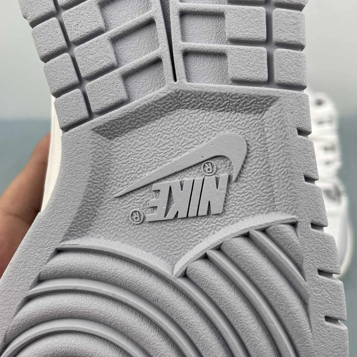 Dunk Low "White/Grey Fog" Shoes Sneakers - nk0005384 image 7