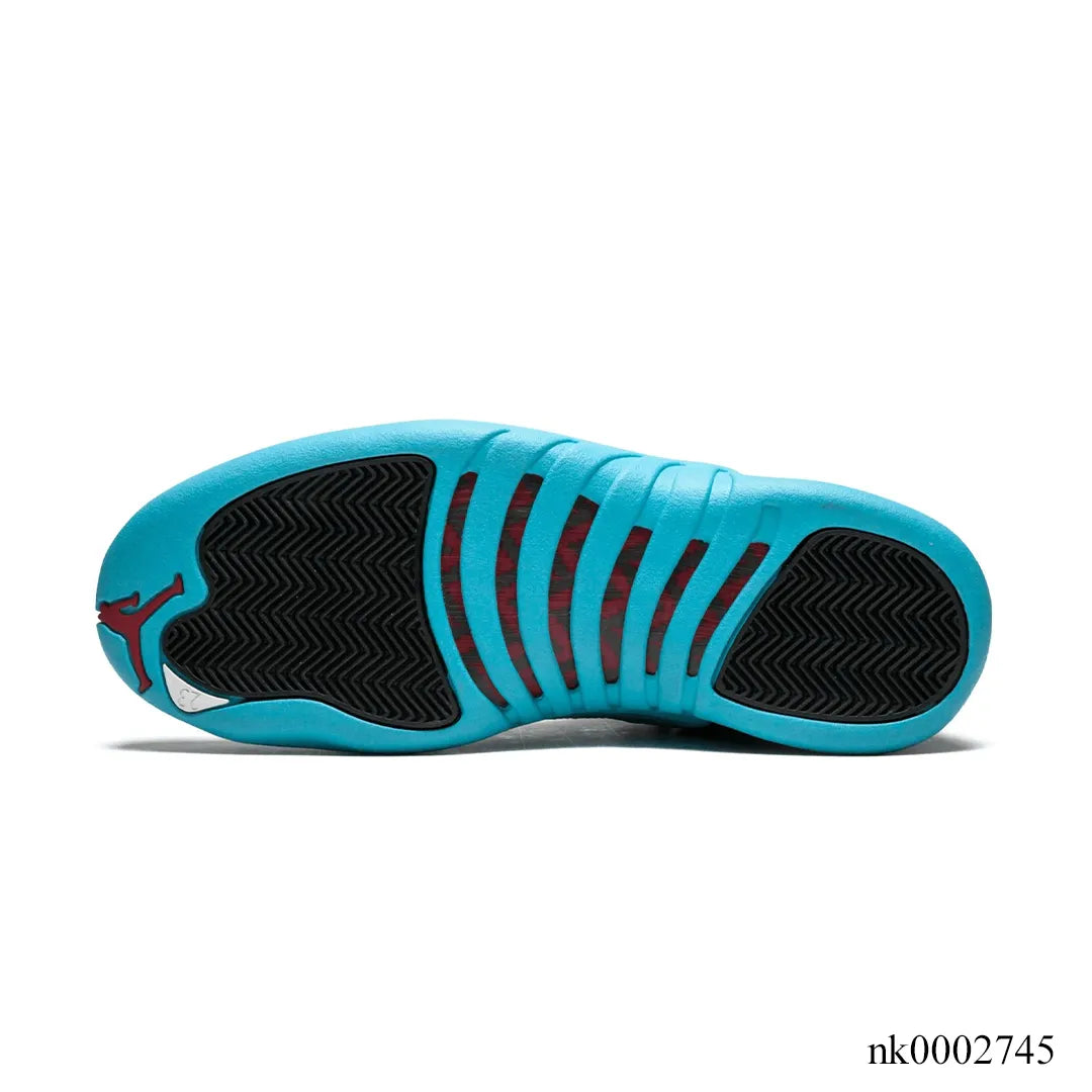 AJ 12 Retro Gamma Blue Shoes Sneakers - nk0002745 image 4
