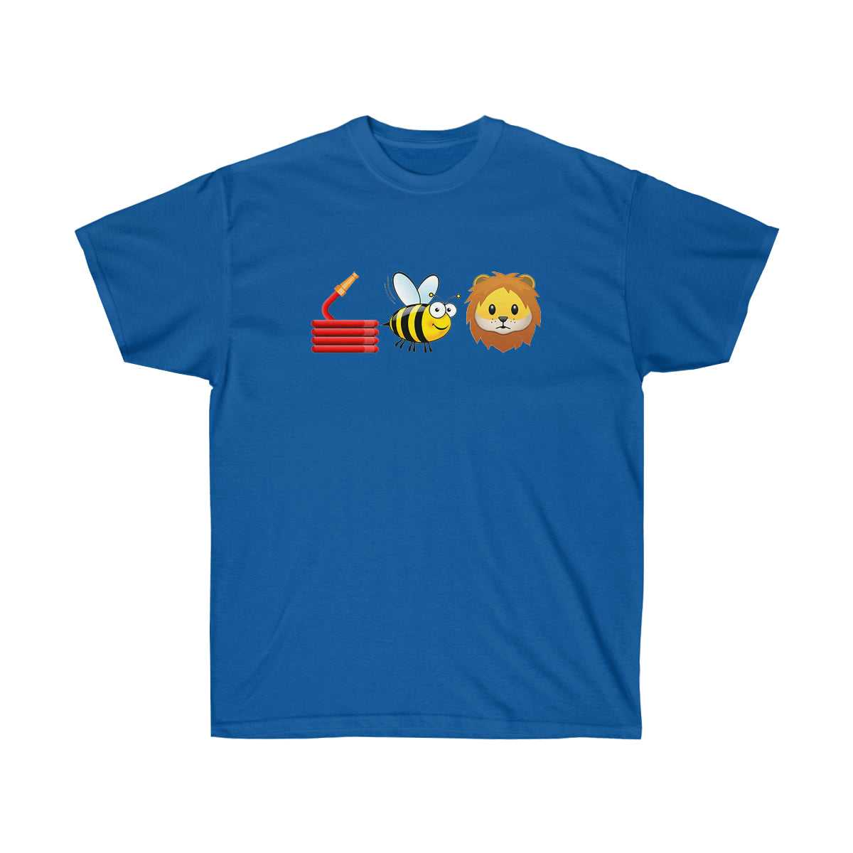 Hose bee lion Men T-Shirt image 12