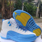 AJ 12 Emoji Shoes Sneakers – nk0004351 image 2