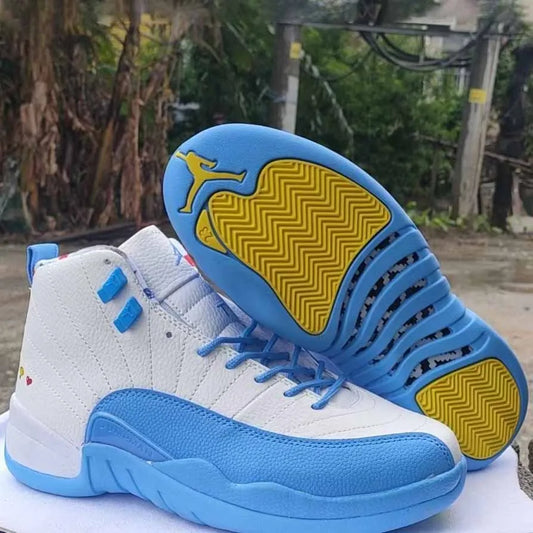 AJ 12 Emoji Shoes Sneakers – nk0004351 image 2