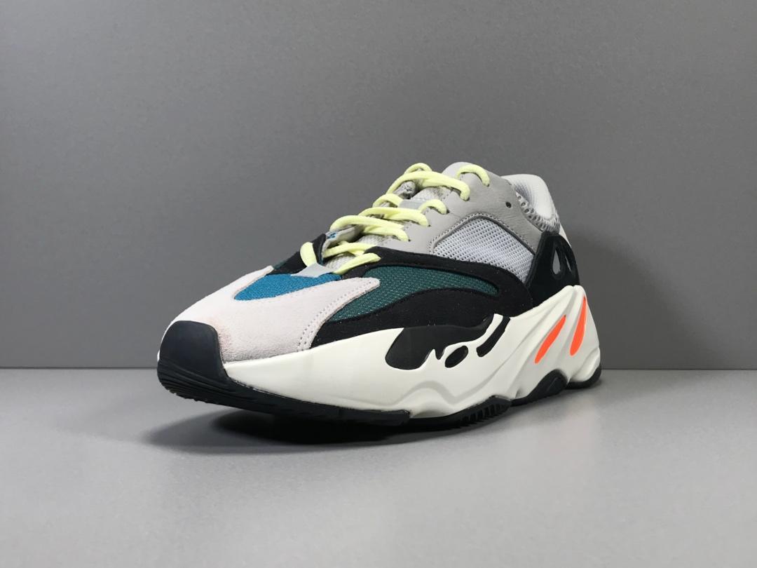 YzY Boost 700 Wave Runner Solid Grey Shoes Sneakers - ad0000040 image 4