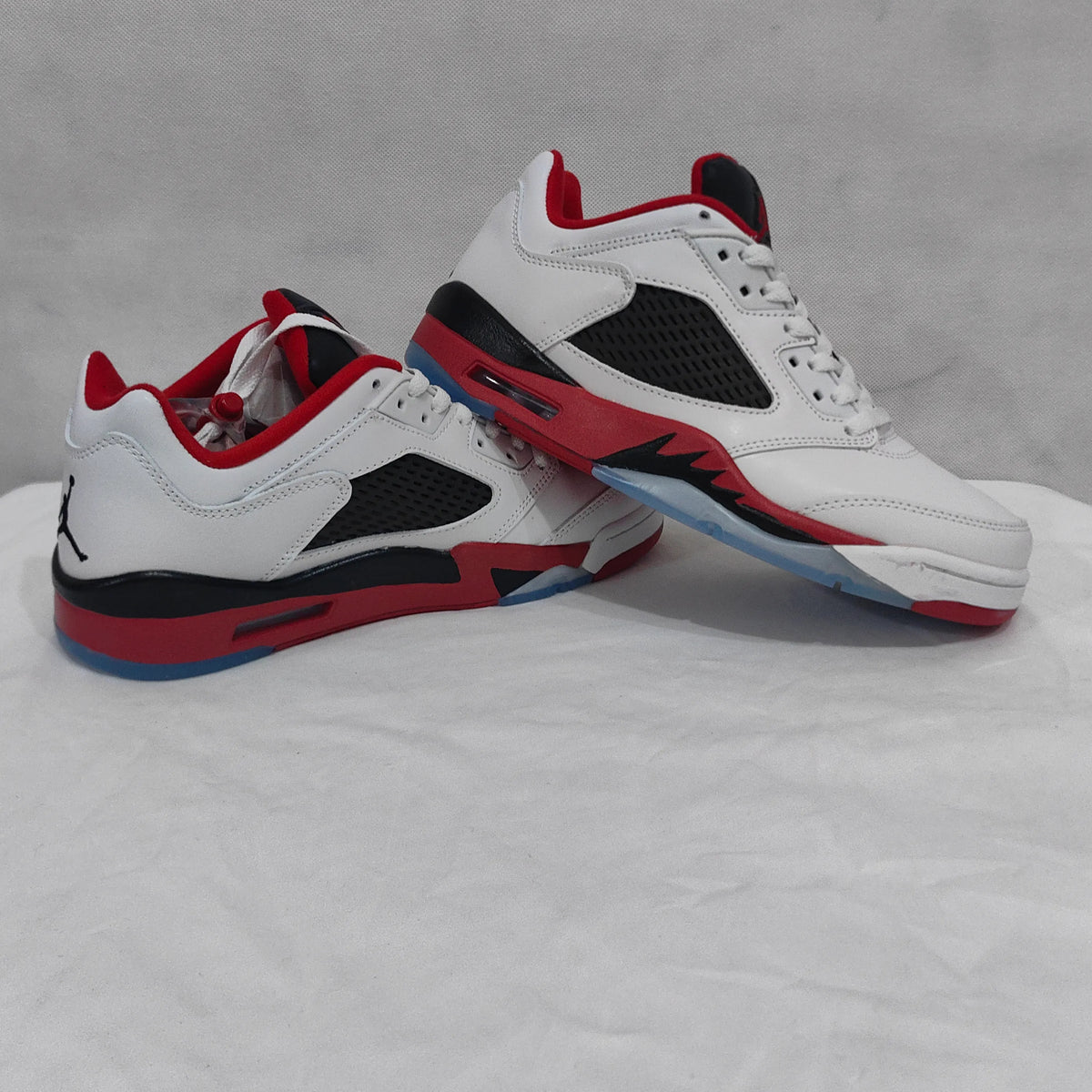 AJ 5 Retro Low Fire Red Shoes Sneakers - nk0005016 image 6