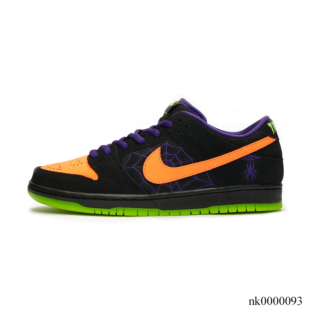 SB Dunk Low Night of Mischief Halloween Shoes Sneakers - nk0000093 image 1