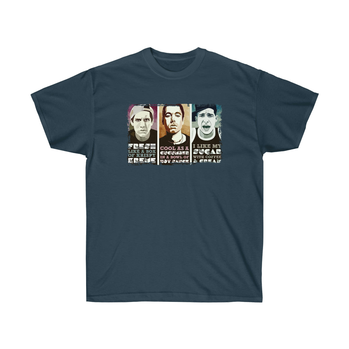 I Like My Sugar With Coffee Men T-Shirt - Blue Dusk, L image