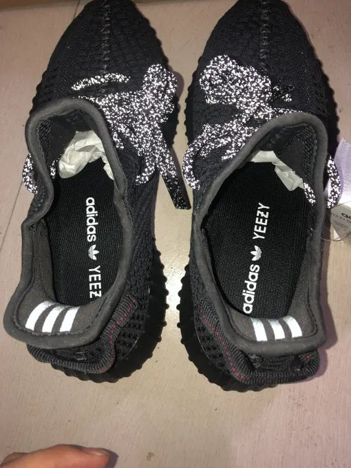 YzY Boost 350 V2 Black (Non-Reflective) Shoes Sneakers - ad0000080 image 10