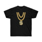 Necklace Dollar Men T-Shirt - Black, XL image