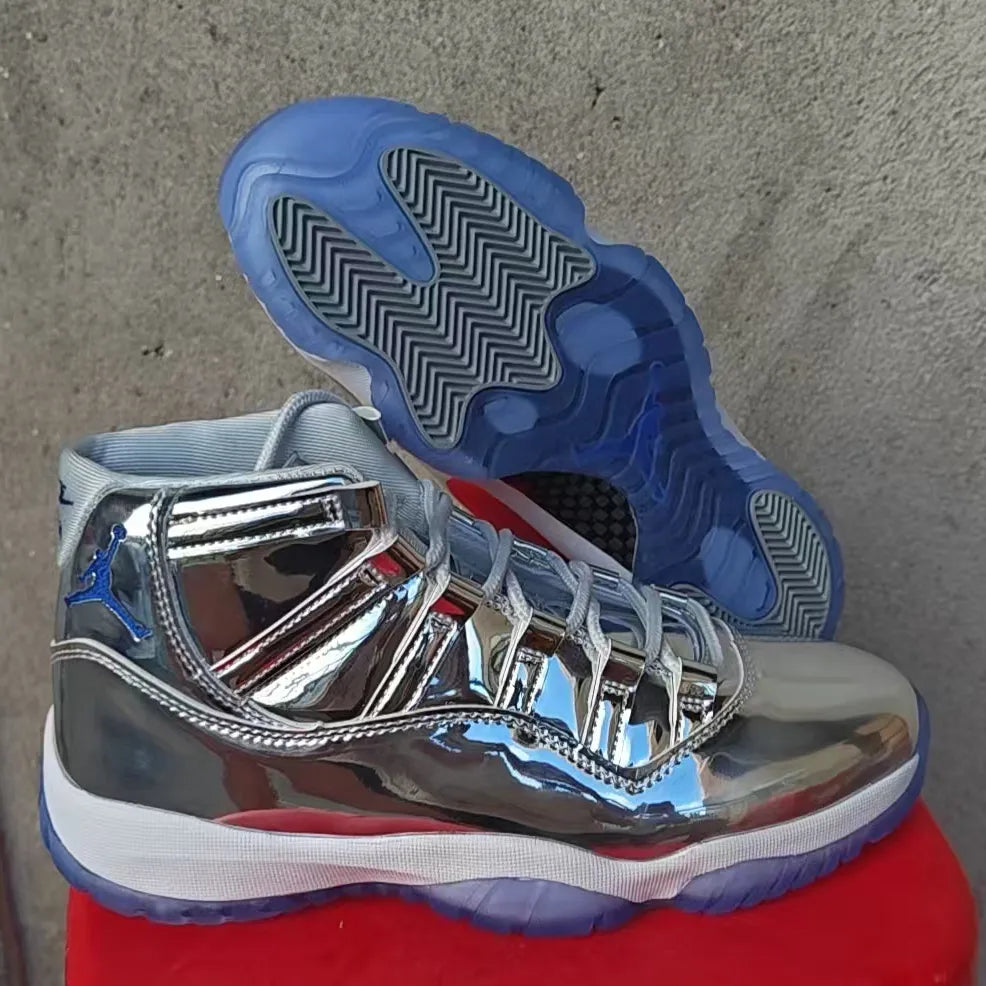AJ 11 “LA Dodgers World Championship” PE Shoes Sneakers - nk0005279 image 4