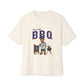 Rap Nas Live At The BBQ Unisex Oversized Boxy Tee - Natural, 2XL image