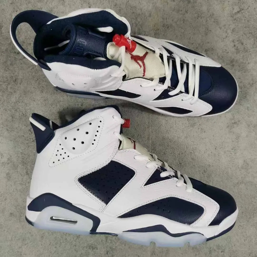 AJ 6 Olympic Shoes Sneakers - nk0004032 image 6