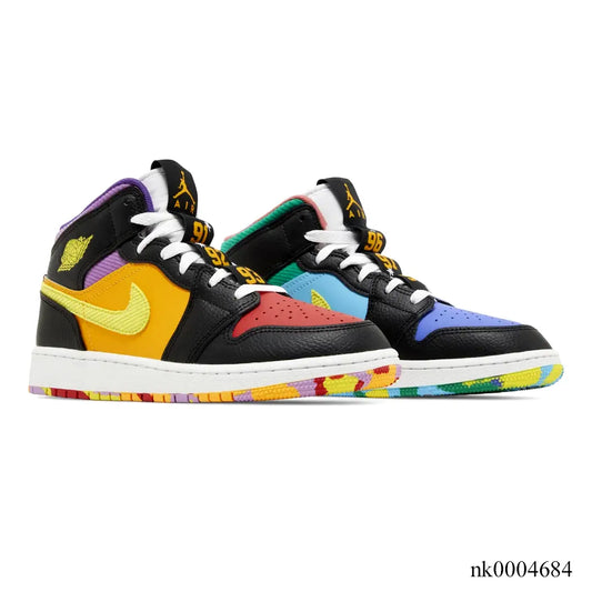 AJ 1 Mid Six Championships Shoes Sneakers – nk0004684 image 2
