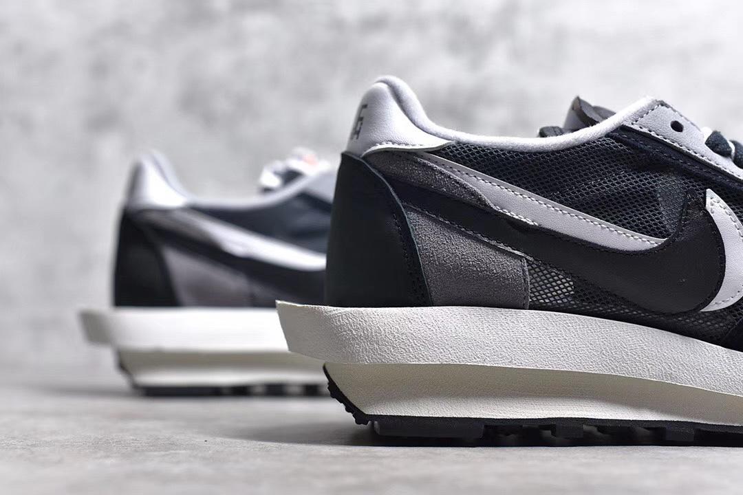 LD Waffle sacai Black Shoes Sneakers - nk0000069 image 11