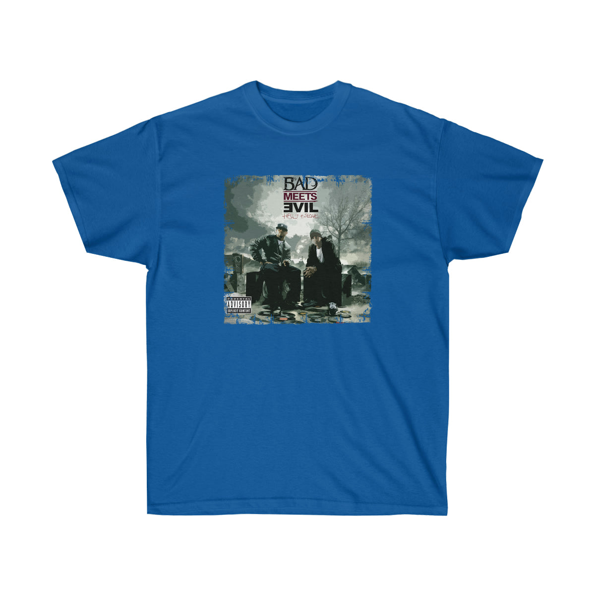Bad Meets Evil Men T-Shirt image 2
