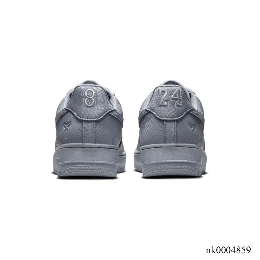 Kobe Bryant x AF 1 Low Wolf Grey Shoes Sneaker - nk0004859 image 4