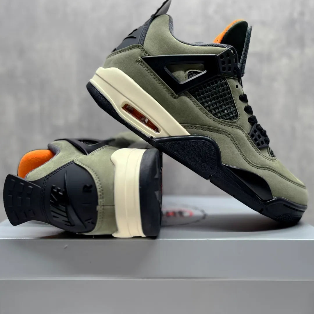 Undefeated x AJ 4 Shoes Sneakers - nk0003692 image 5