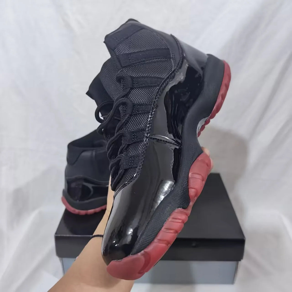 AJ 11 Retro Dirty Bred Shoes Sneakers - nk0005136 image 6