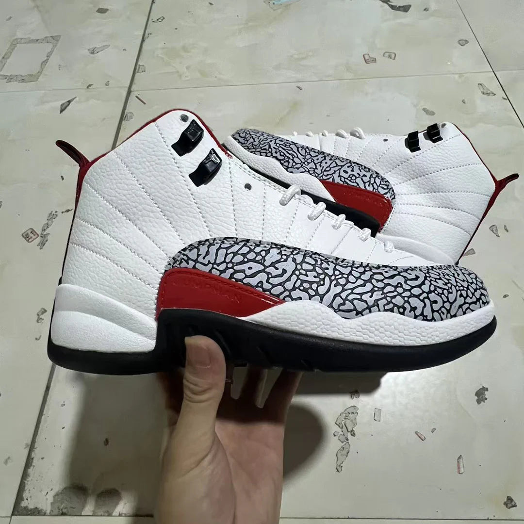 AJ 12 Elephant Print Shoes Sneakers - nk0004639 image 2