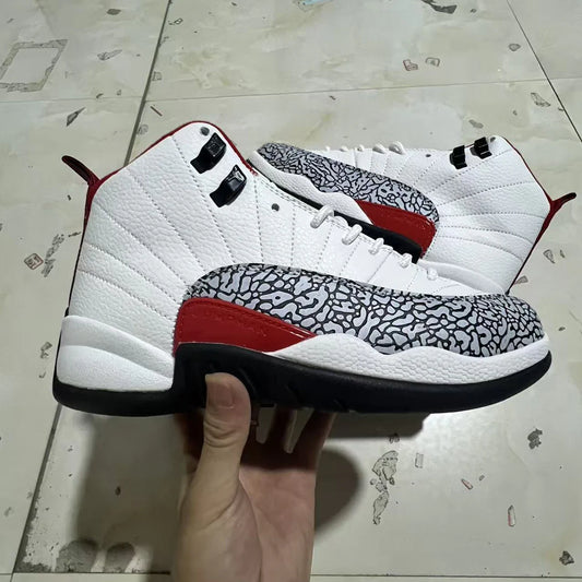 AJ 12 Elephant Print Shoes Sneakers - nk0004639 image 2