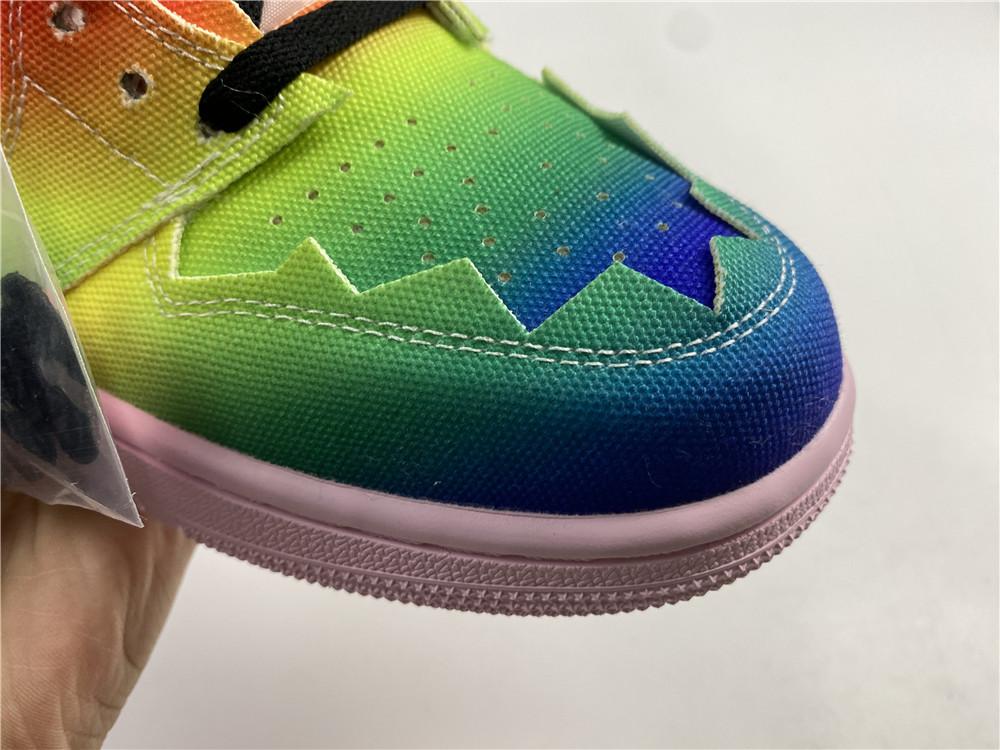 Balvin x AJ 1 High OG Multi Shoes Sneakers - nk0001341-1 image 13