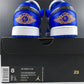 AJ 1 Low Hyper Royal Orange Peel Shoes Sneakers - nk0000141 image 9