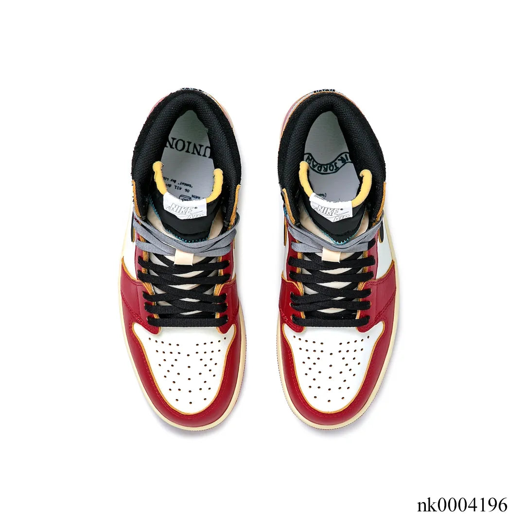 Union LA x AJ 1 High OG Chicago Shoes Sneakers - nk0004196 image 3