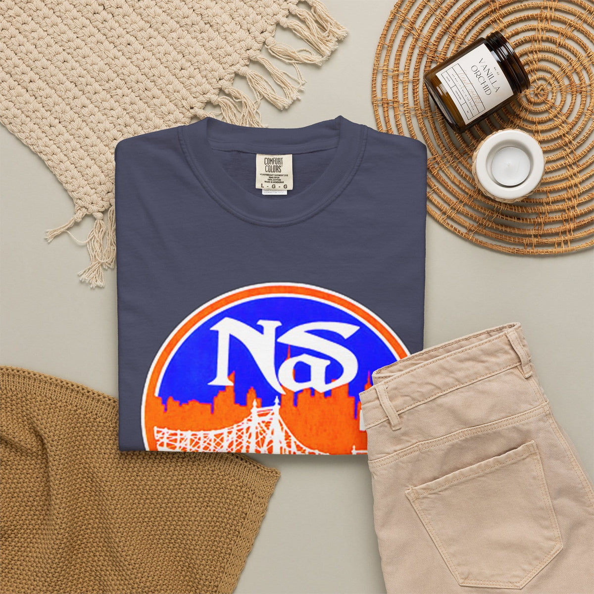 Life Is Good Unisex Garment-Dyed T-shirt image 43