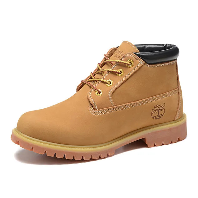 [PREMIUM] TBL Heritage Waterproof Chukka Yellow Boot Shoes Sneakers - nk0005474 image 3