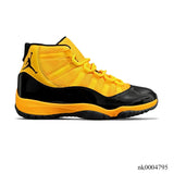 AJ 11 Gamma Black & Yellow Shoes Sneakers – nk0004795 image 0