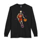 Halloween Basketball Long Sleeve T-Shirt image 0