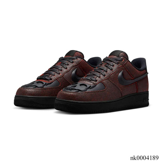 AF 1 Low "Halloween Skull" Shoes Sneakers - nk0004189 image 2