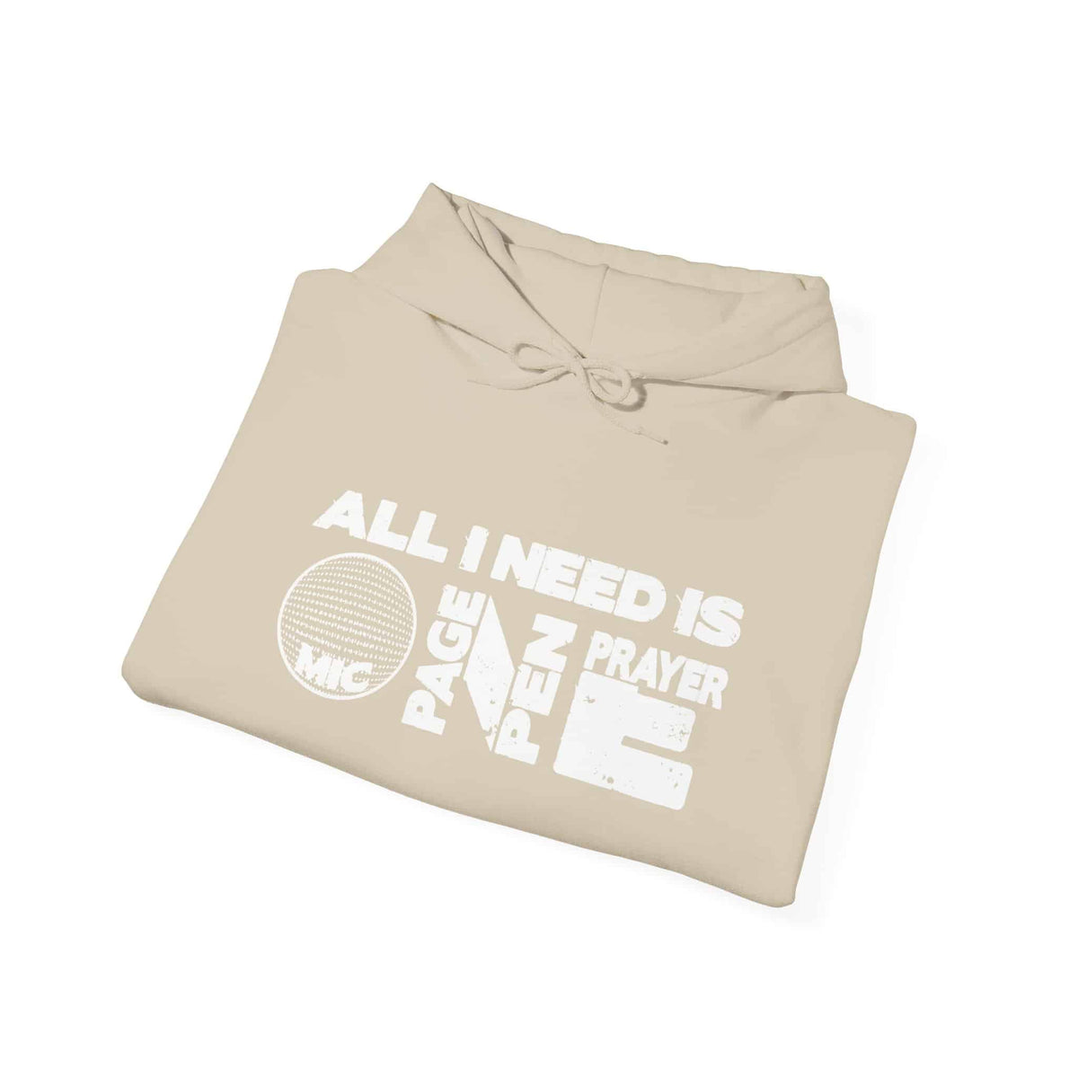 ALL_I_NEED_IS Hooded Sweatshirt image 7