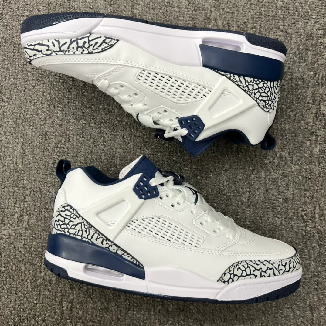 AJ Spizike Retro Low Obsidian Shoes Sneakers - nk0003904 image 12